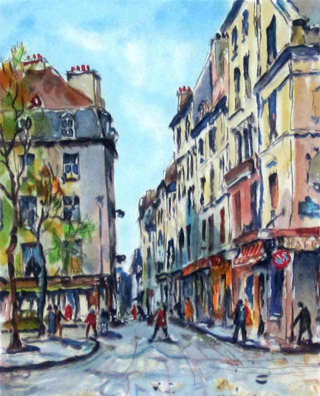 絵画 パリ フランス 風景画 - starrvybzonline.com